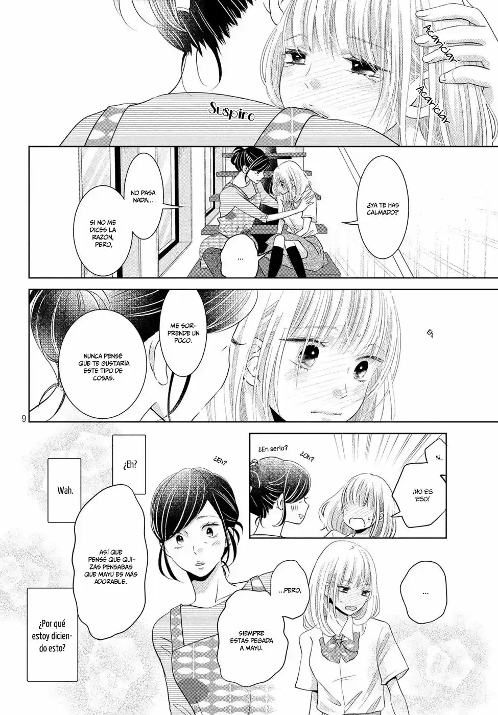 Konna Watashi O Kawaii, Nante - Capítulo 13 - Página 11 - LectorTMOo