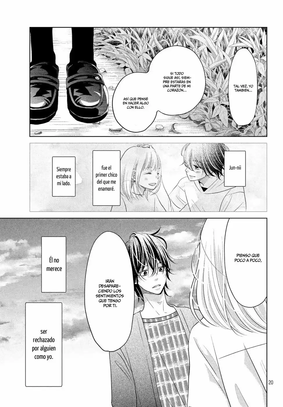 Konna Watashi O Kawaii, Nante - Capítulo 13 - Página 22 - LectorTMOo