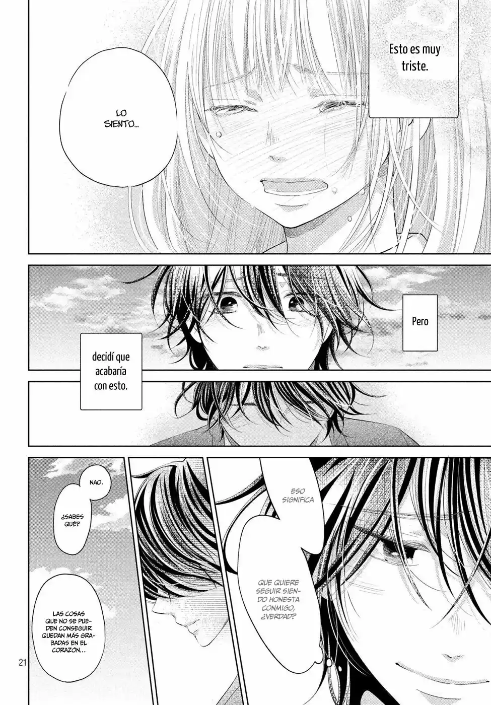 Konna Watashi O Kawaii, Nante - Capítulo 13 - Página 23 - LectorTMOo