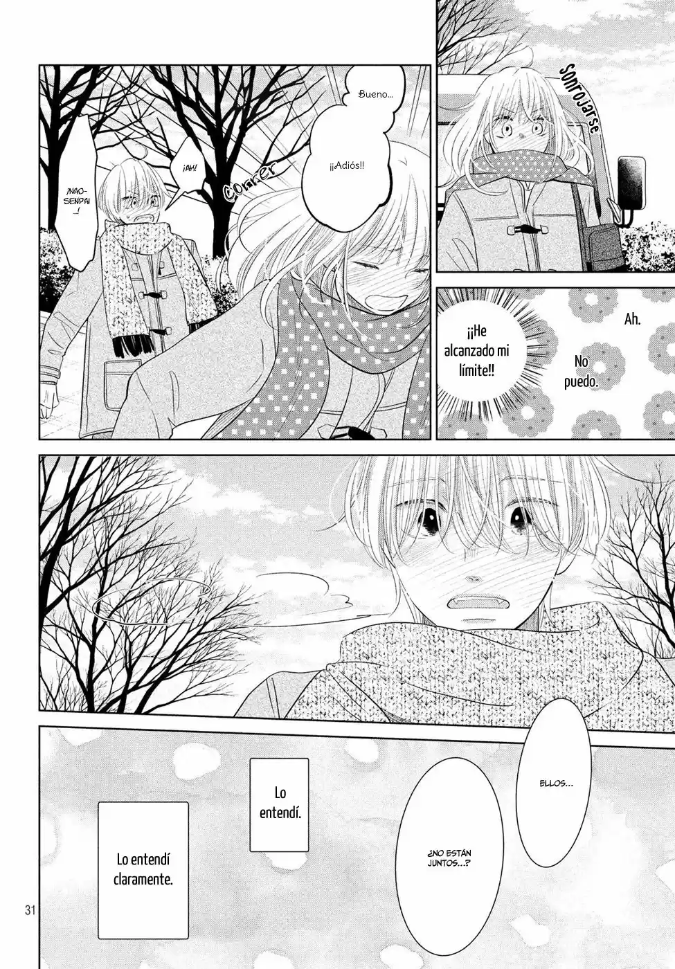 Konna Watashi O Kawaii, Nante - Capítulo 13 - Página 33 - LectorTMOo