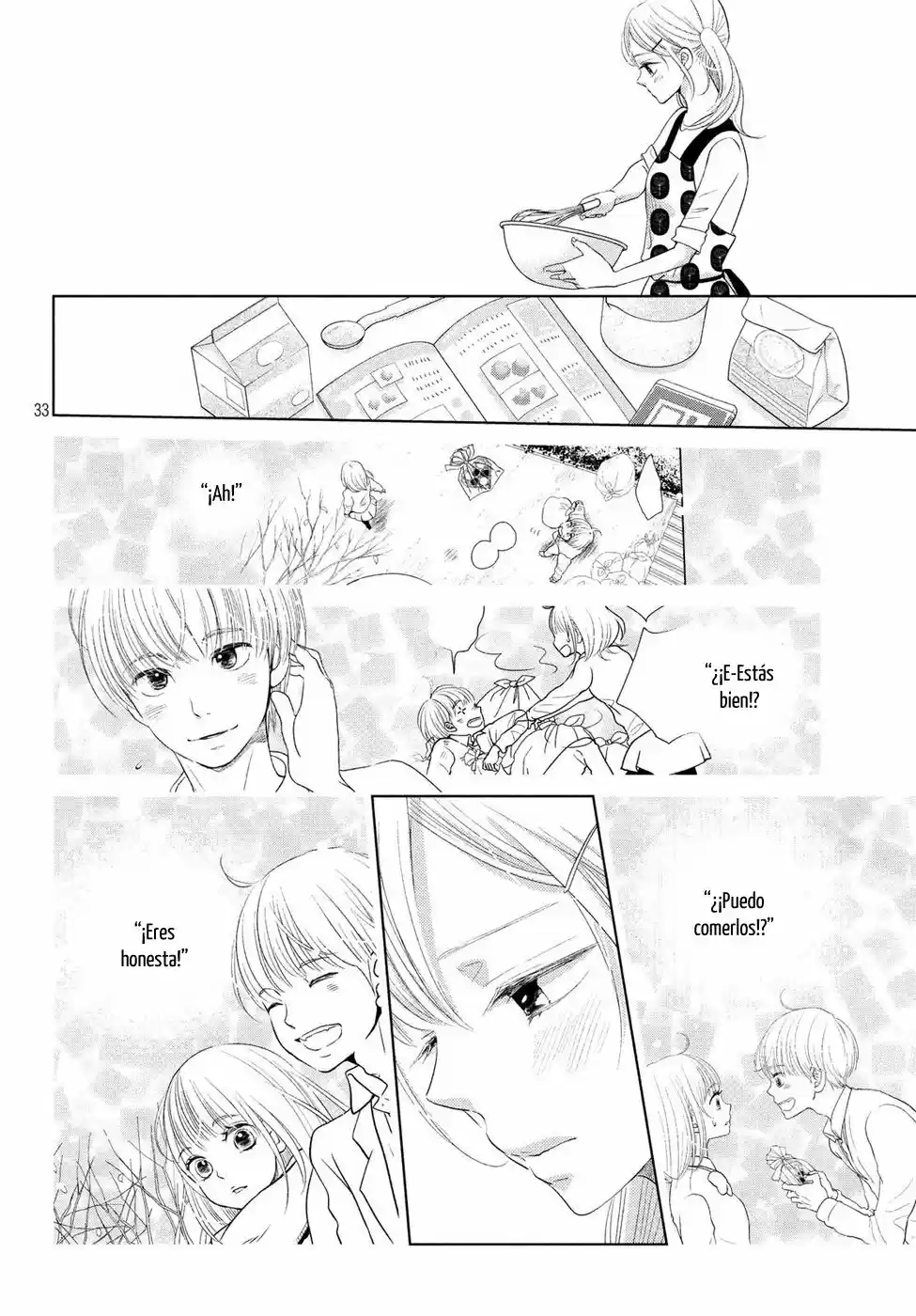 Konna Watashi O Kawaii, Nante - Capítulo 13 - Página 35 - LectorTMOo