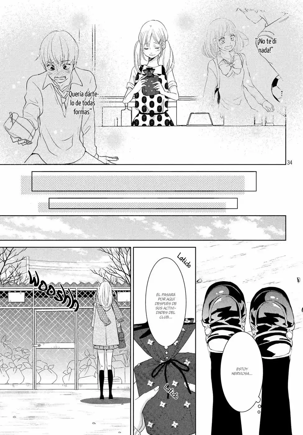 Konna Watashi O Kawaii, Nante - Capítulo 13 - Página 36 - LectorTMOo