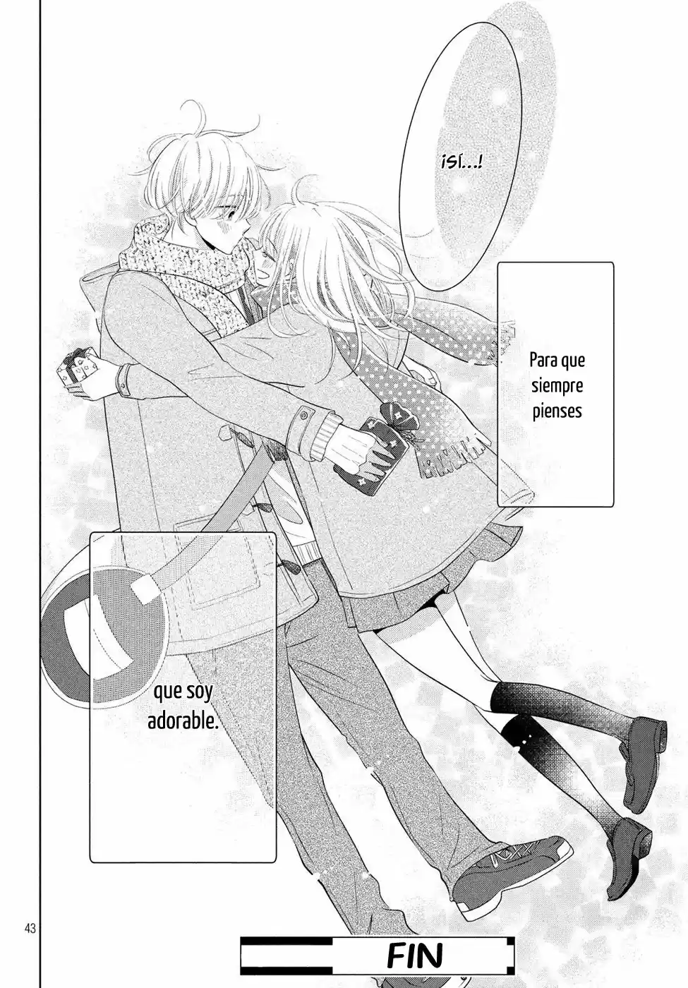 Konna Watashi O Kawaii, Nante - Capítulo 13 - Página 44 - LectorTMOo