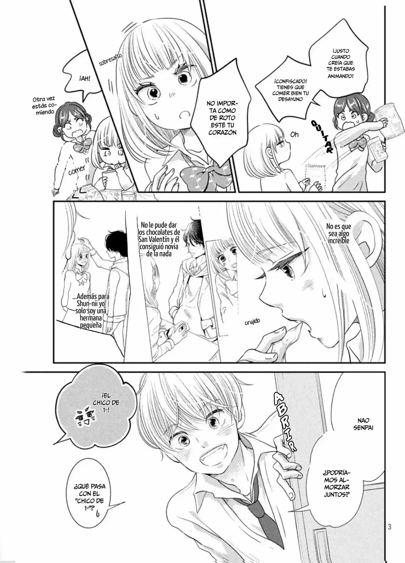 Konna Watashi O Kawaii, Nante - Capítulo 2 - Página 5 - LectorTMOo