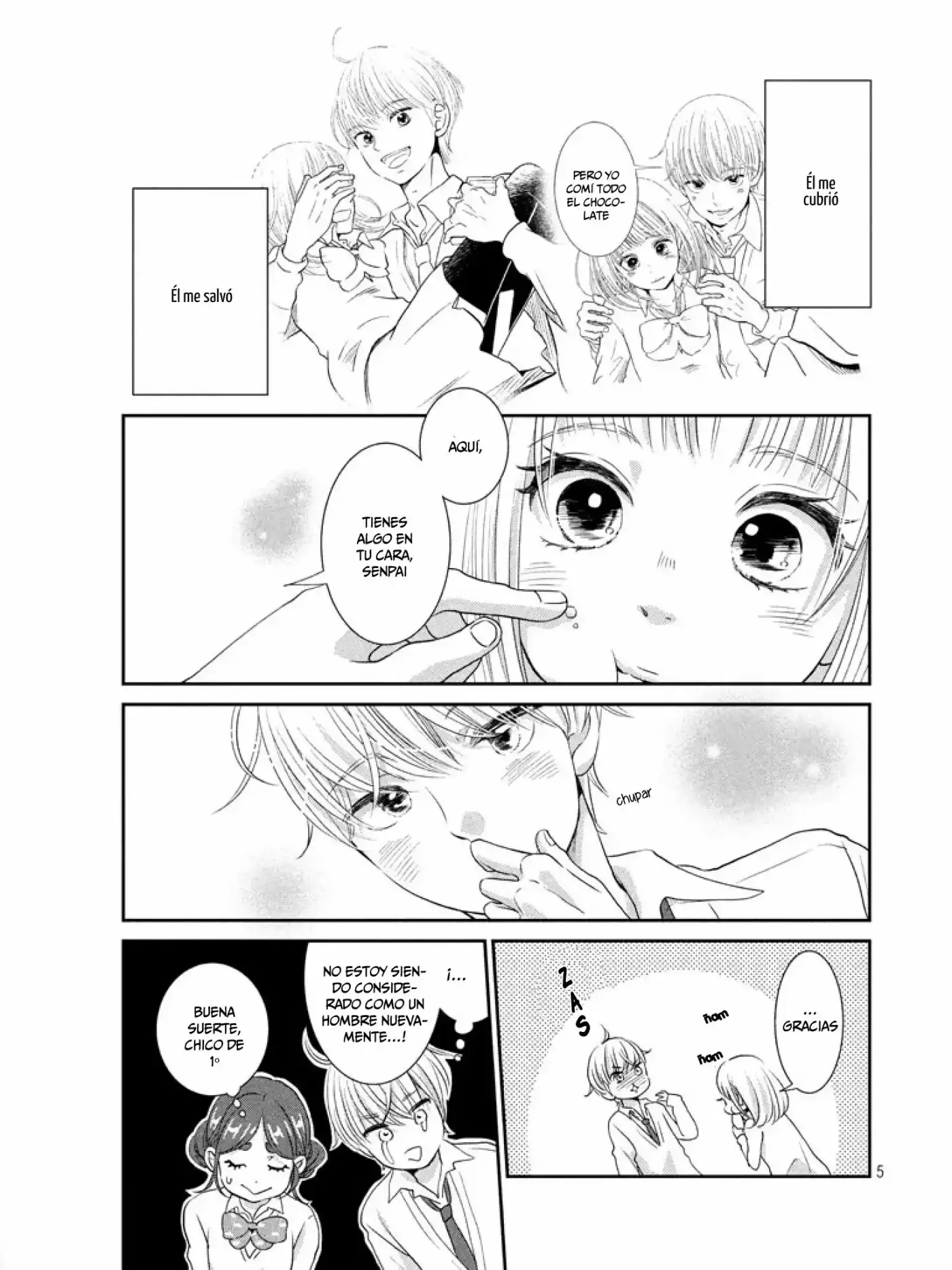 Konna Watashi O Kawaii, Nante - Capítulo 2 - Página 7 - LectorTMOo