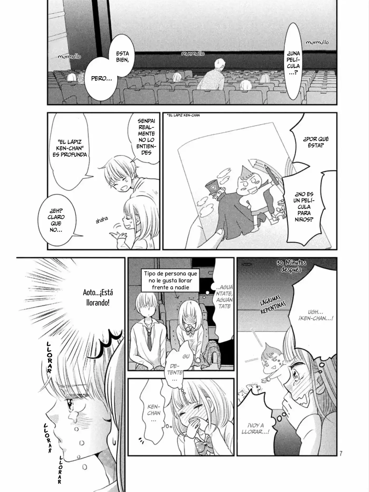 Konna Watashi O Kawaii, Nante - Capítulo 2 - Página 9 - LectorTMOo
