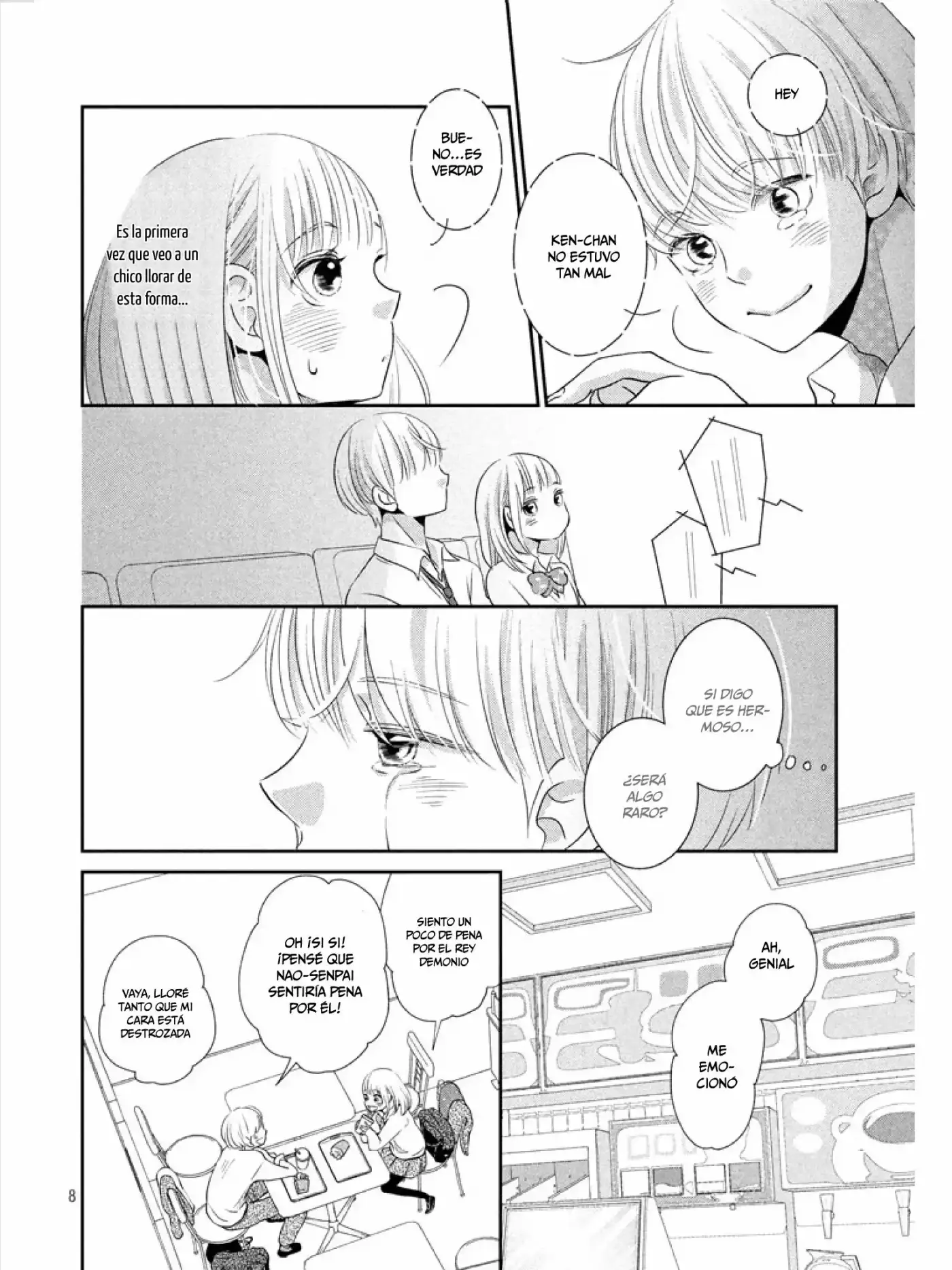 Konna Watashi O Kawaii, Nante - Capítulo 2 - Página 10 - LectorTMOo