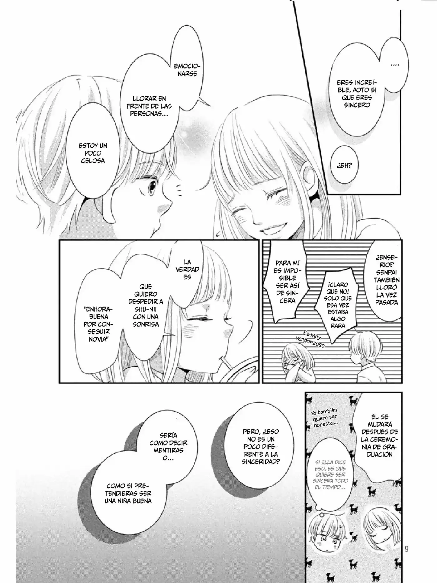 Konna Watashi O Kawaii, Nante - Capítulo 2 - Página 11 - LectorTMOo