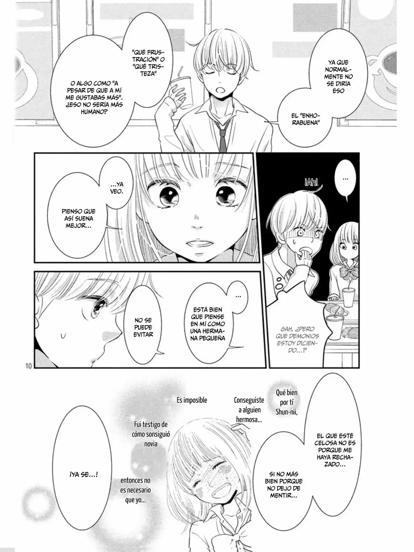 Konna Watashi O Kawaii, Nante - Capítulo 2 - Página 12 - LectorTMOo