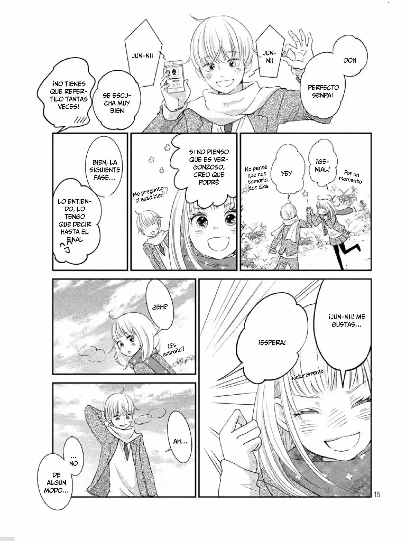 Konna Watashi O Kawaii, Nante - Capítulo 2 - Página 17 - LectorTMOo