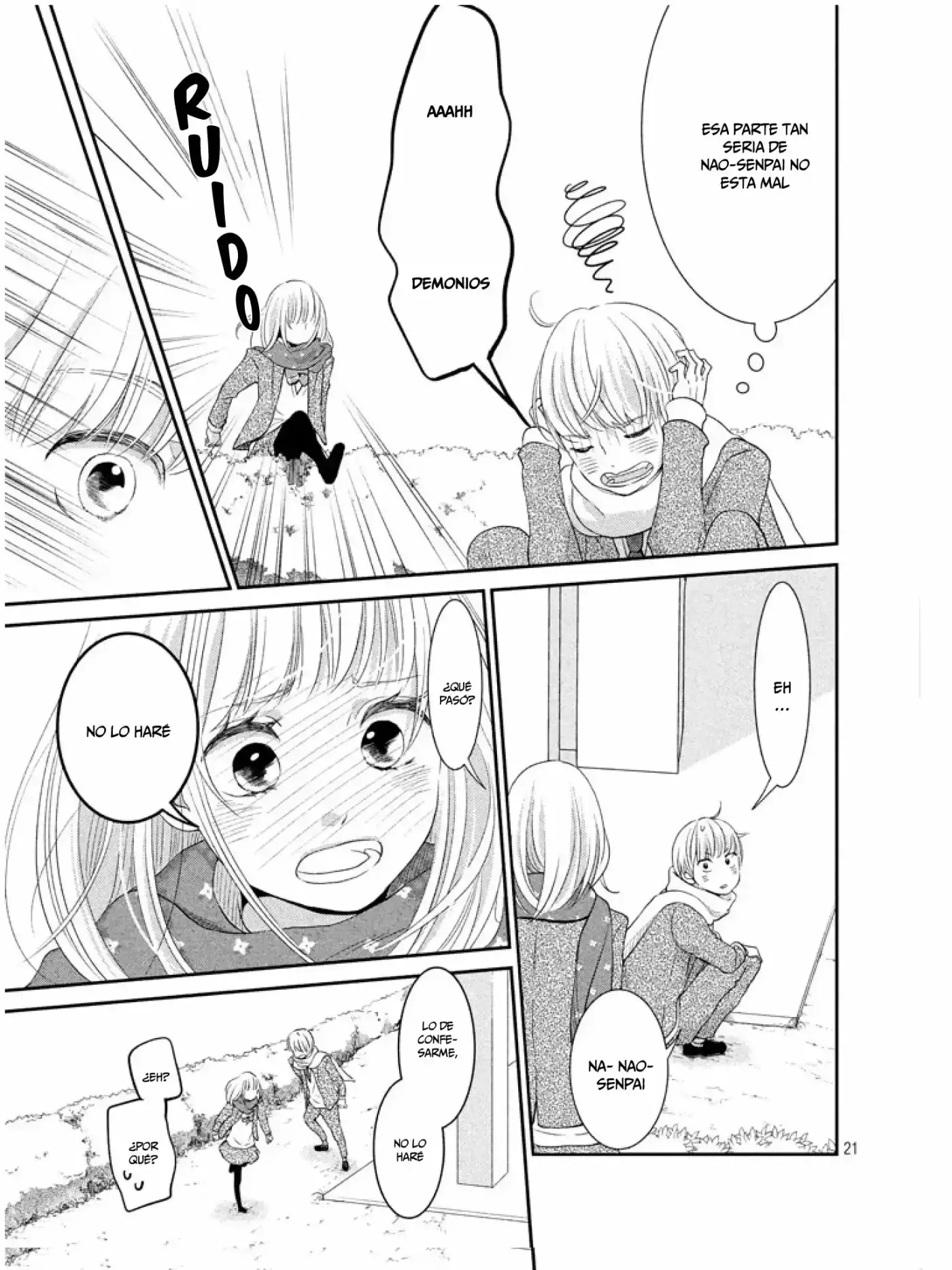 Konna Watashi O Kawaii, Nante - Capítulo 2 - Página 23 - LectorTMOo