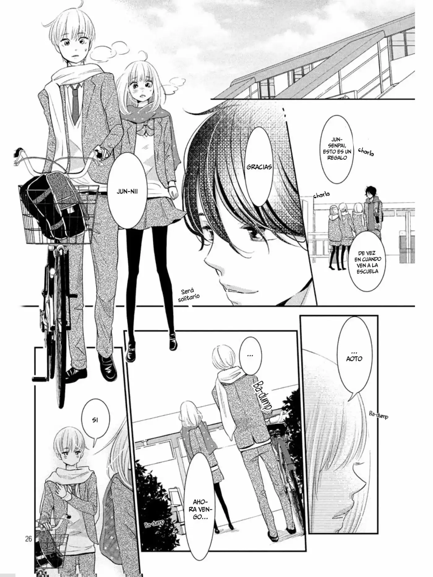 Konna Watashi O Kawaii, Nante - Capítulo 2 - Página 27 - LectorTMOo