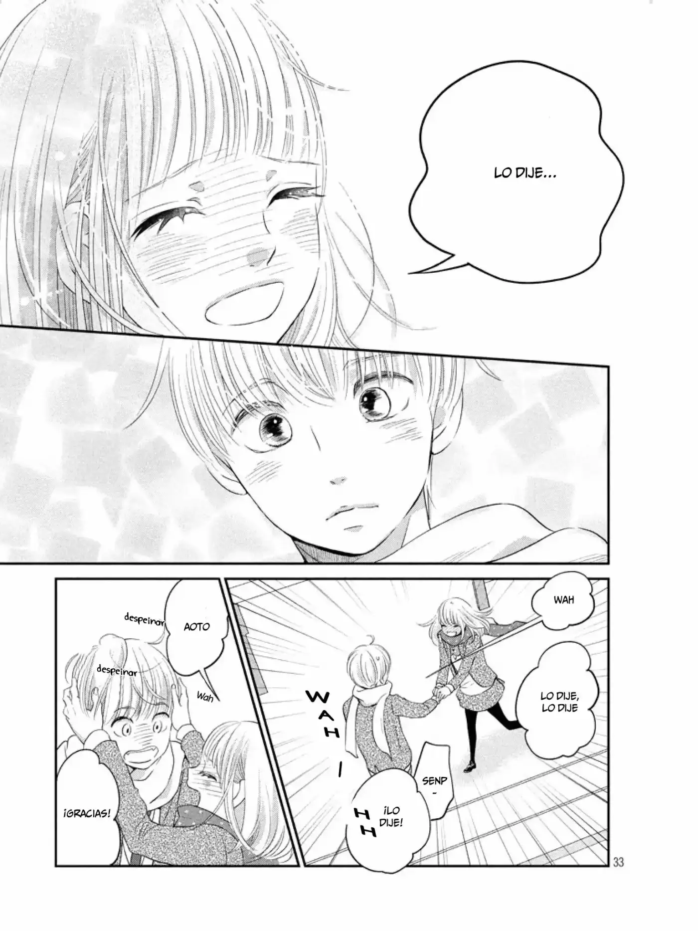 Konna Watashi O Kawaii, Nante - Capítulo 2 - Página 34 - LectorTMOo