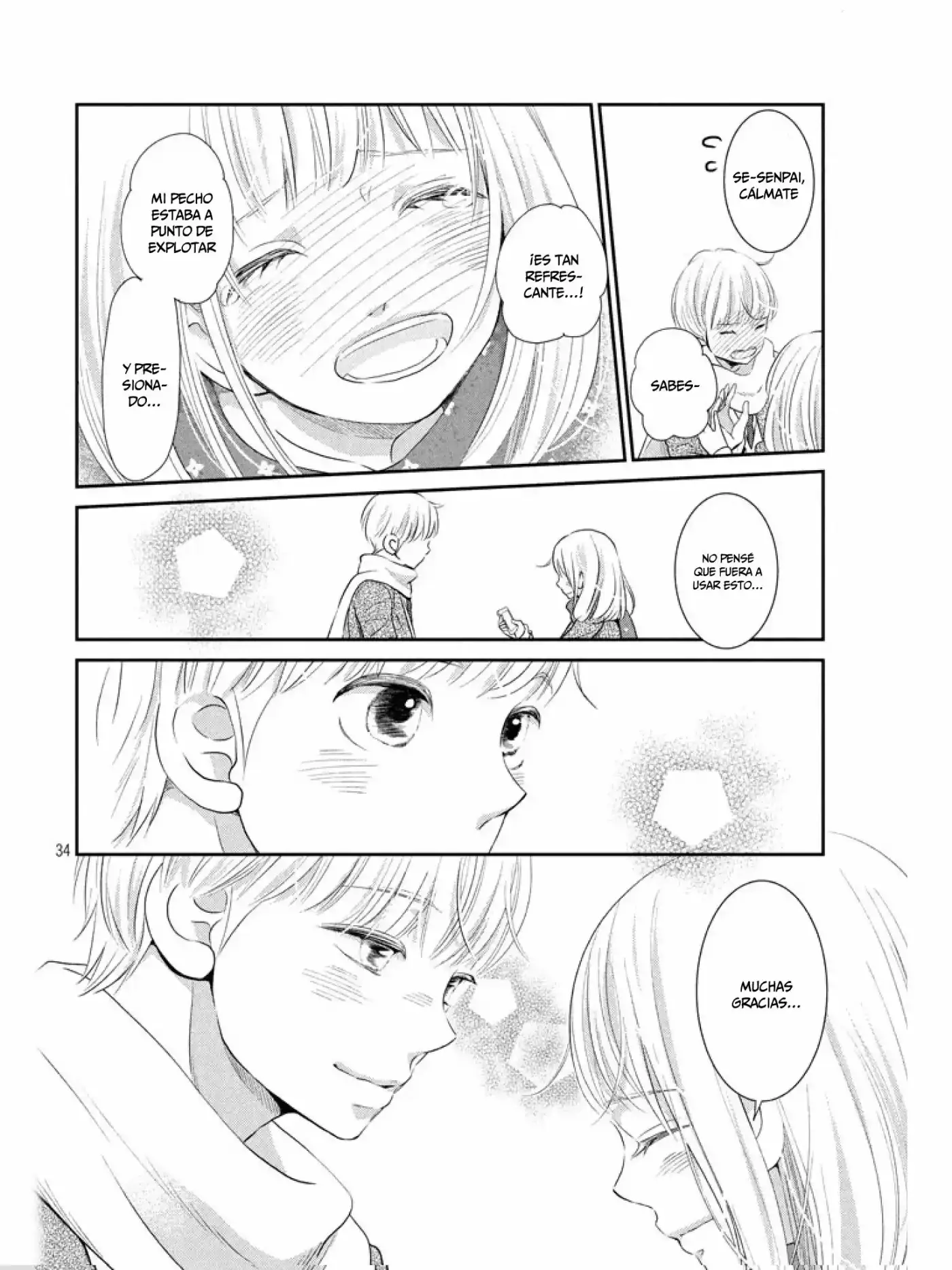 Konna Watashi O Kawaii, Nante - Capítulo 2 - Página 35 - LectorTMOo