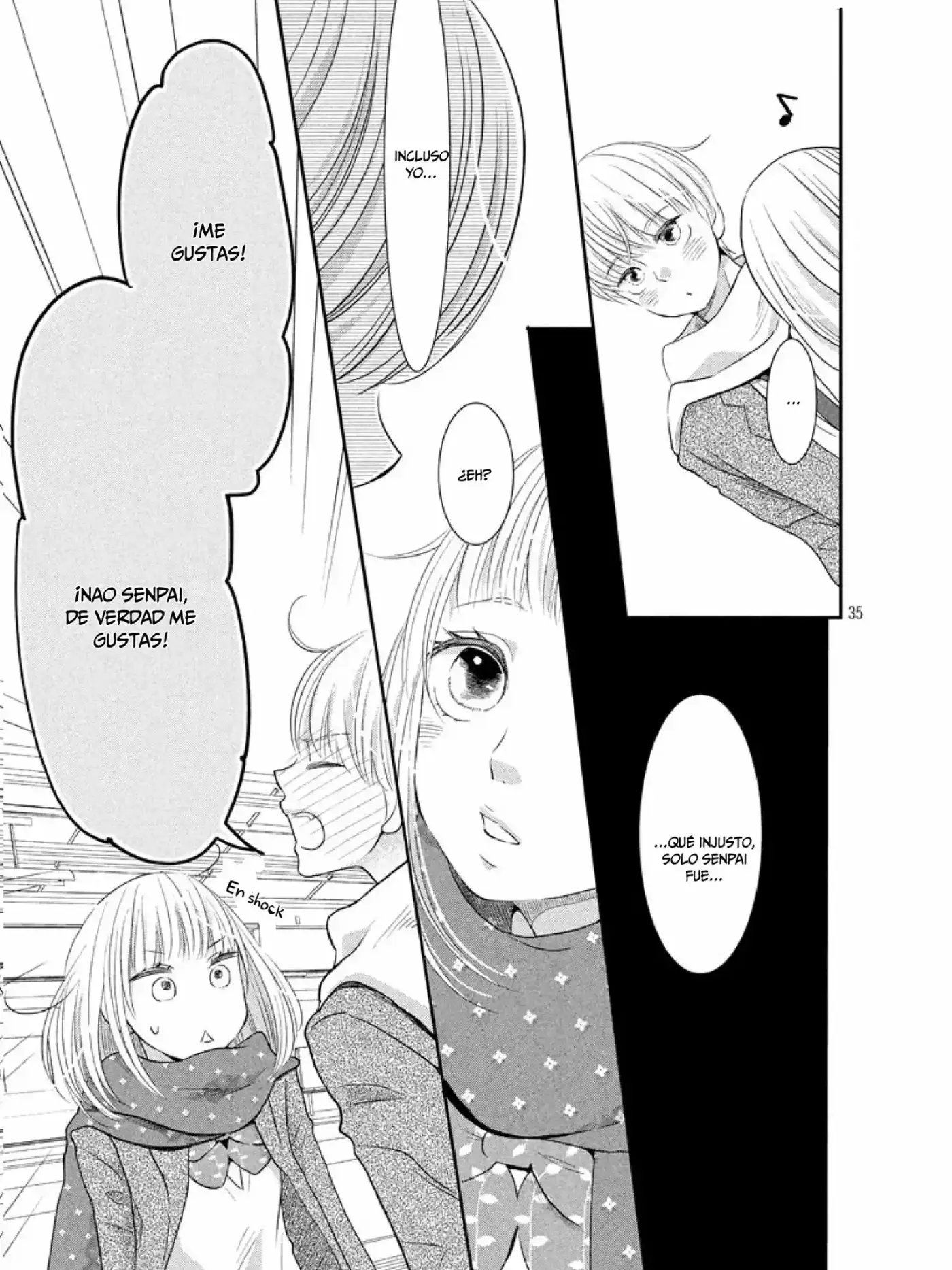 Konna Watashi O Kawaii, Nante - Capítulo 2 - Página 36 - LectorTMOo