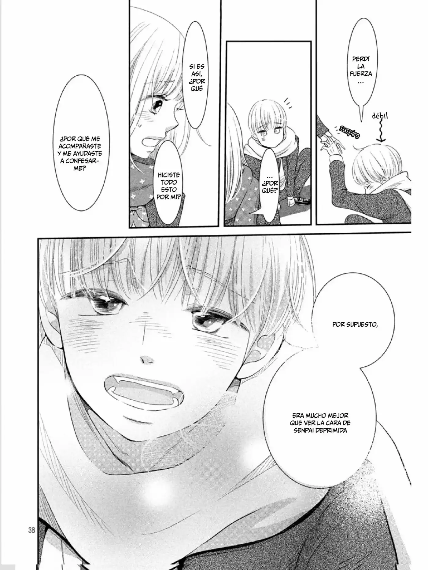Konna Watashi O Kawaii, Nante - Capítulo 2 - Página 39 - LectorTMOo