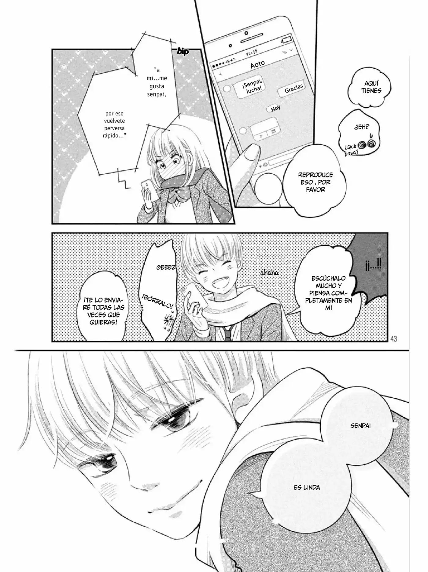 Konna Watashi O Kawaii, Nante - Capítulo 2 - Página 44 - LectorTMOo