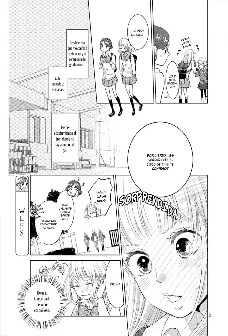 Konna Watashi O Kawaii, Nante - Capítulo 3 - Página 5 - LectorTMOo