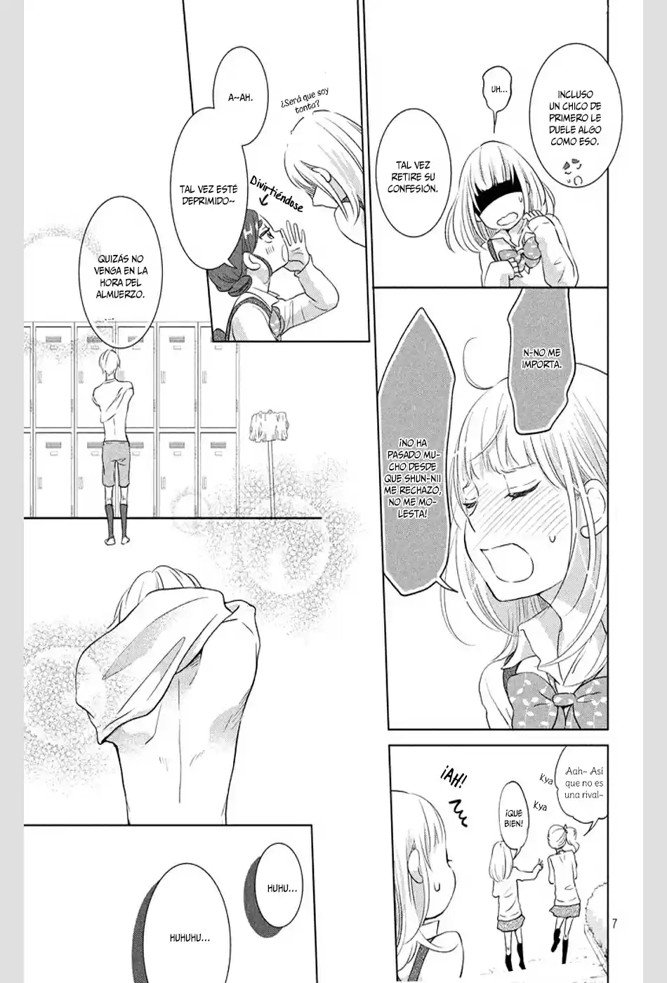 Konna Watashi O Kawaii, Nante - Capítulo 3 - Página 9 - LectorTMOo