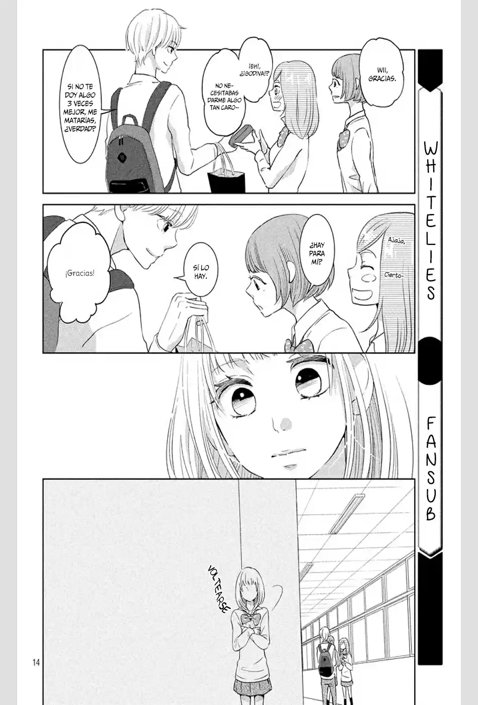 Konna Watashi O Kawaii, Nante - Capítulo 3 - Página 16 - LectorTMOo