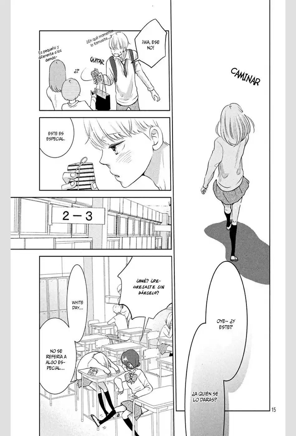 Konna Watashi O Kawaii, Nante - Capítulo 3 - Página 17 - LectorTMOo