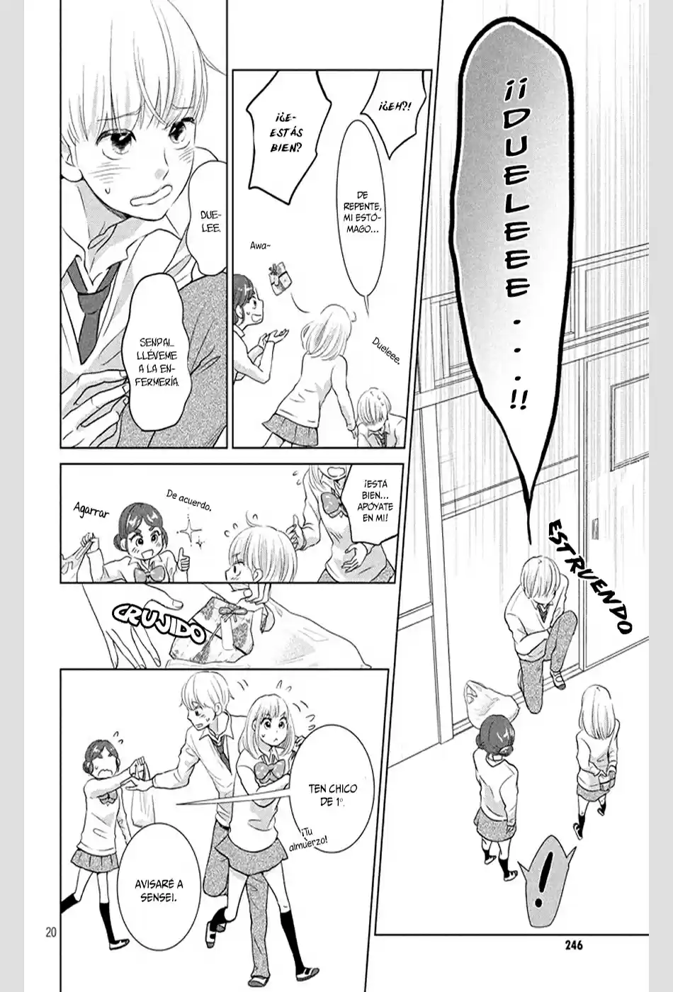 Konna Watashi O Kawaii, Nante - Capítulo 3 - Página 22 - LectorTMOo