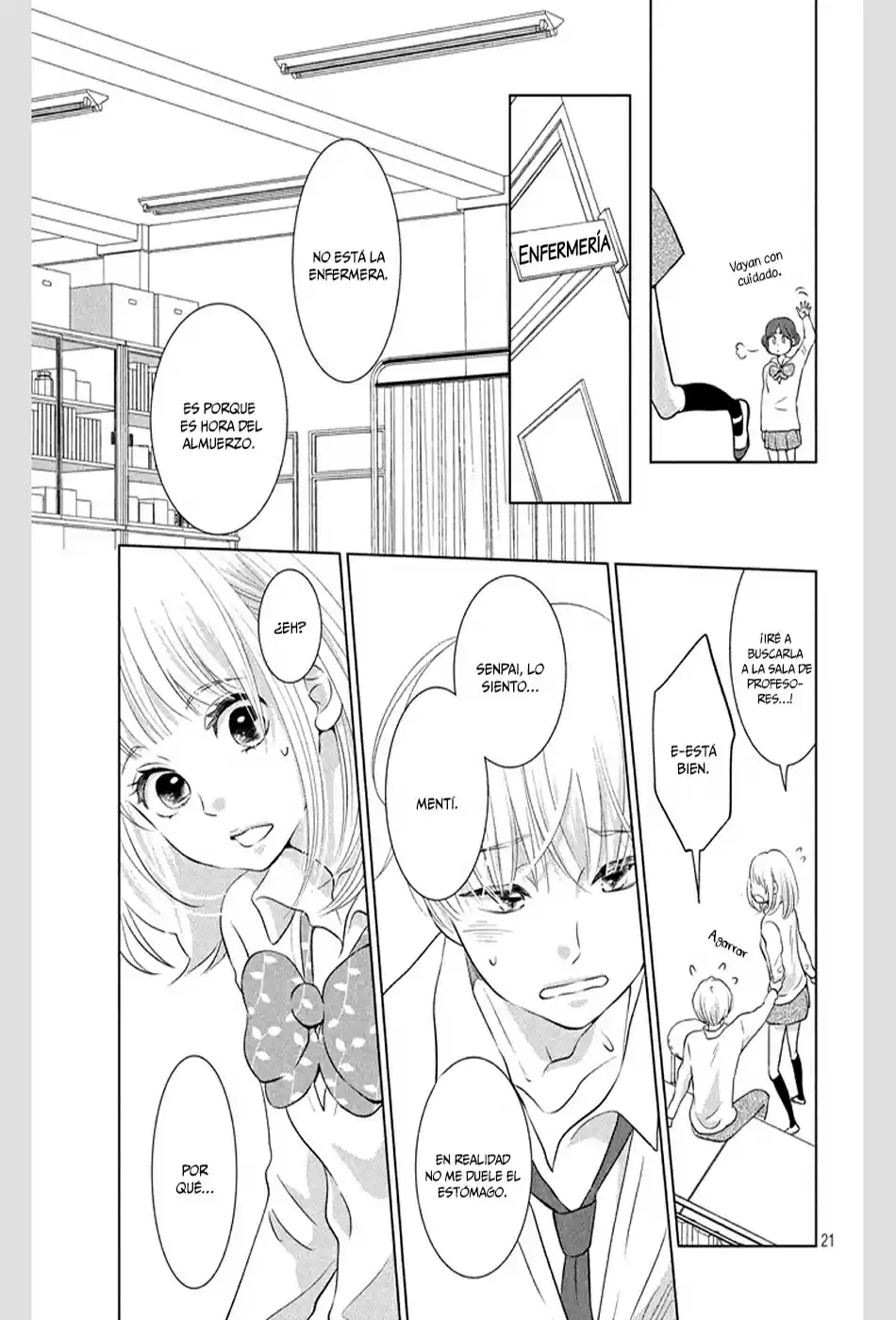 Konna Watashi O Kawaii, Nante - Capítulo 3 - Página 23 - LectorTMOo