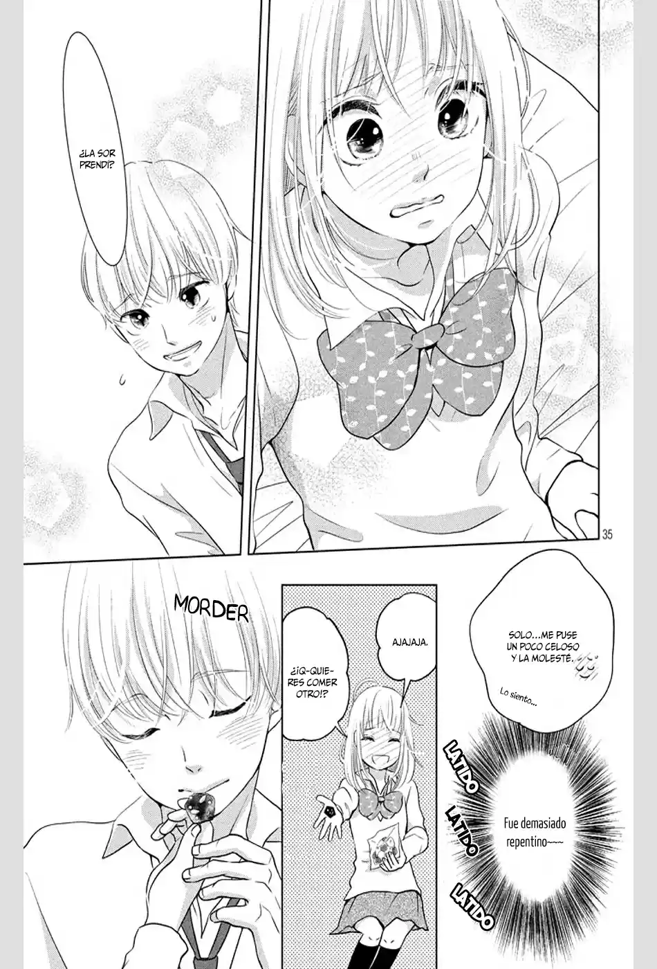 Konna Watashi O Kawaii, Nante - Capítulo 3 - Página 37 - LectorTMOo