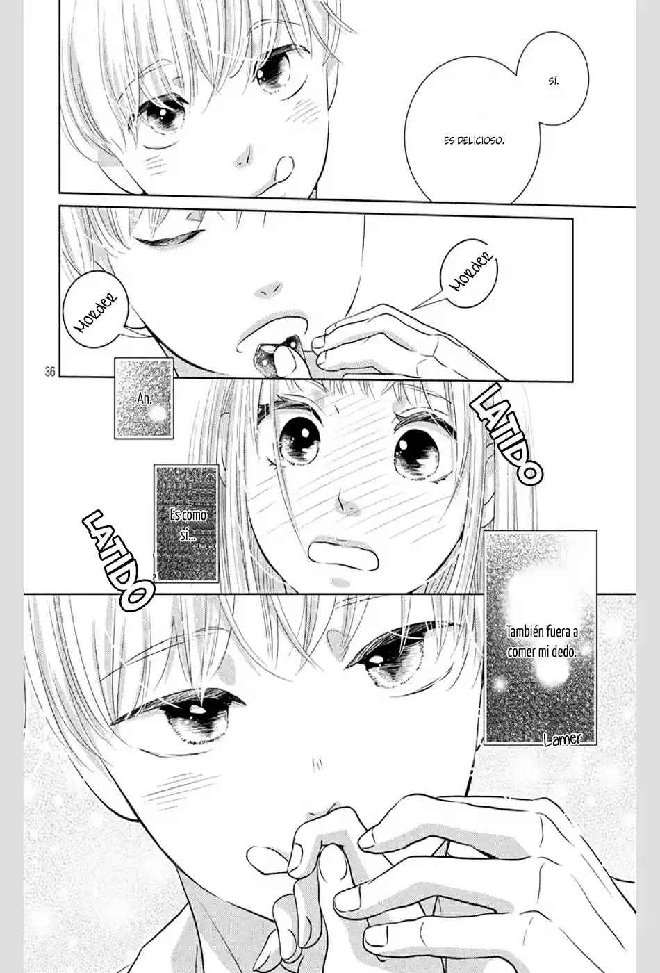 Konna Watashi O Kawaii, Nante - Capítulo 3 - Página 38 - LectorTMOo