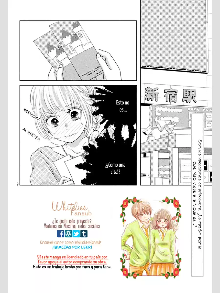 Konna Watashi O Kawaii, Nante - Capítulo 4 - Página 4 - LectorTMOo