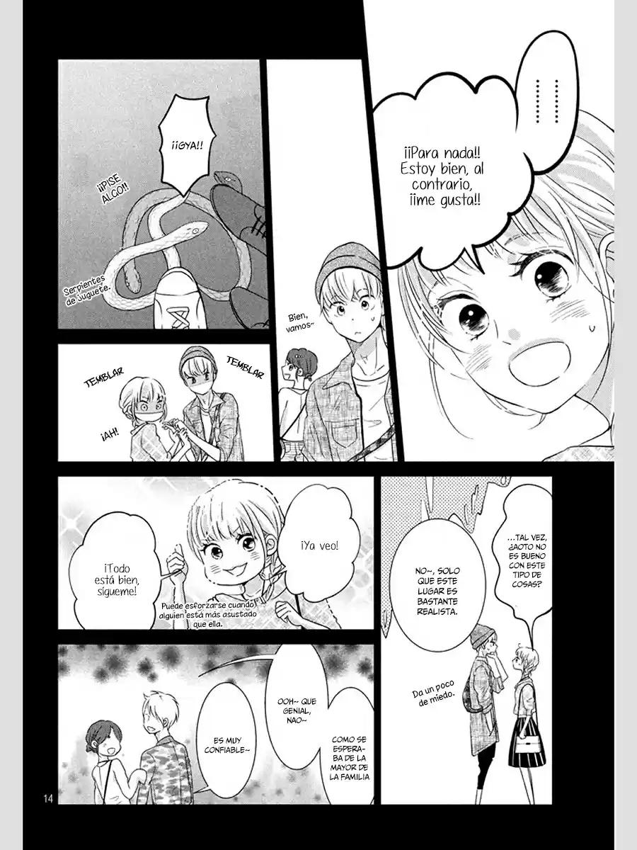 Konna Watashi O Kawaii, Nante - Capítulo 4 - Página 16 - LectorTMOo