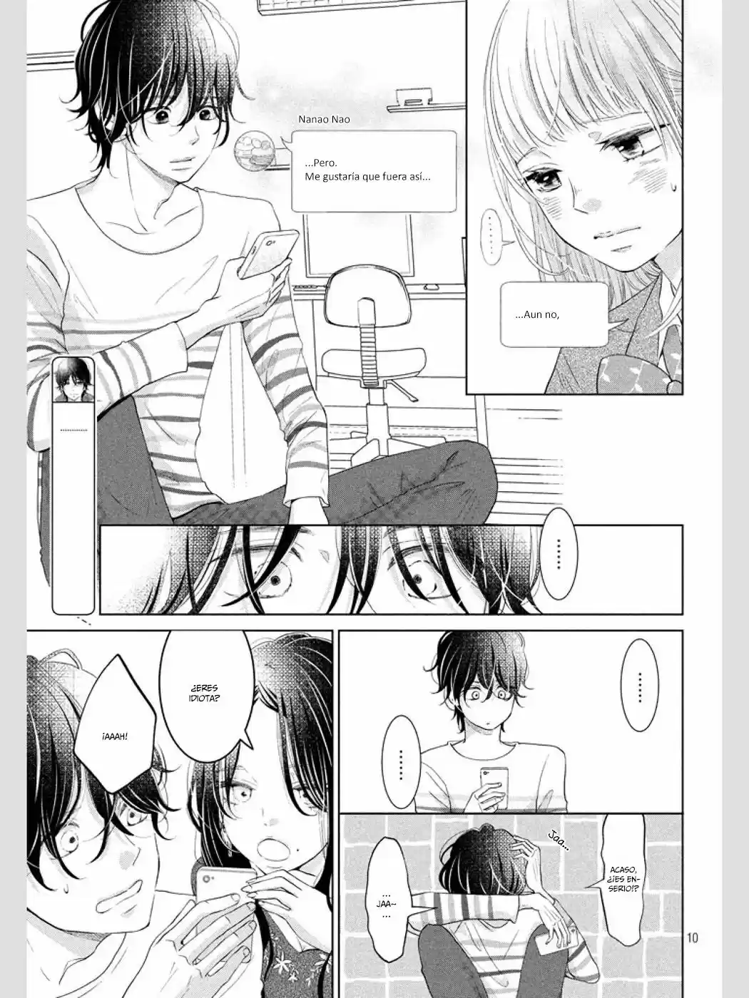 Konna Watashi O Kawaii, Nante - Capítulo 5 - Página 13 - LectorTMOo