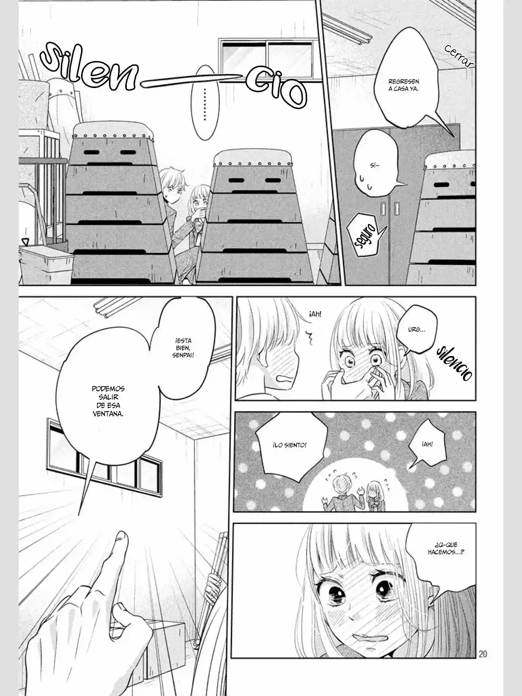 Konna Watashi O Kawaii, Nante - Capítulo 5 - Página 23 - LectorTMOo