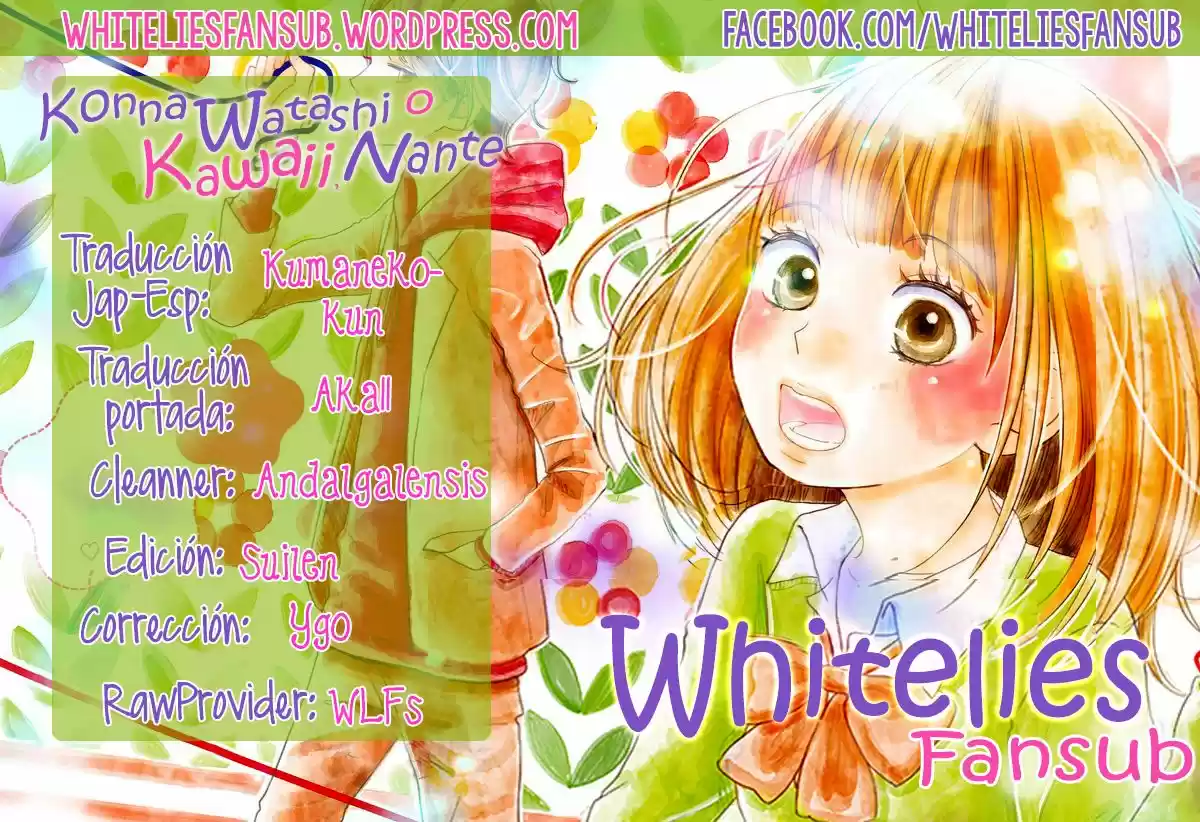 Konna Watashi O Kawaii, Nante - Capítulo 6 - Página 1 - LectorTMOo