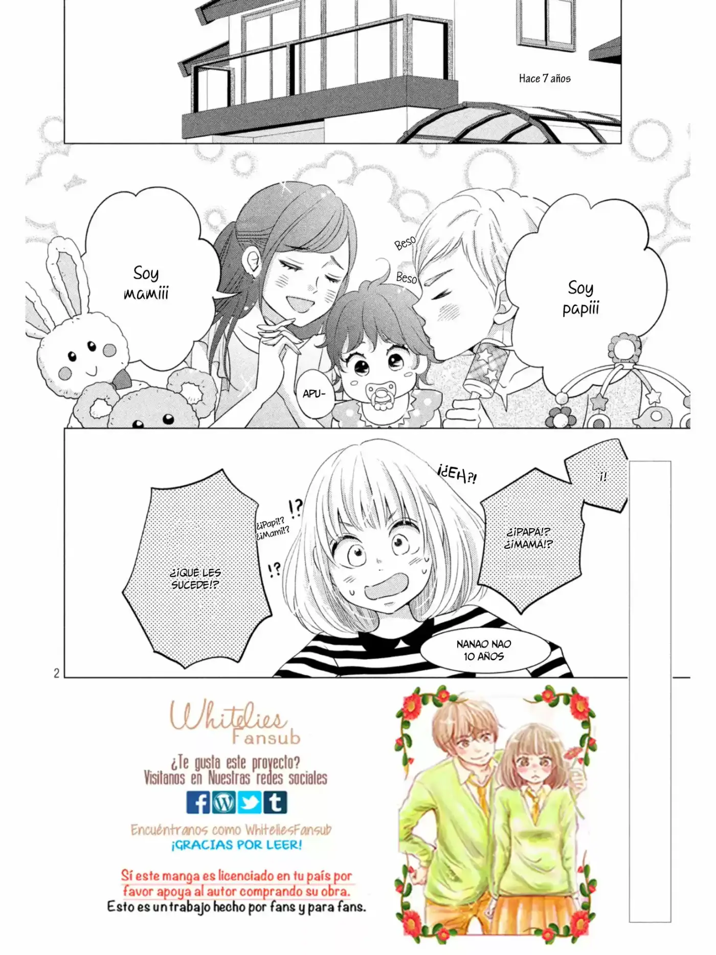 Konna Watashi O Kawaii, Nante - Capítulo 6 - Página 4 - LectorTMOo