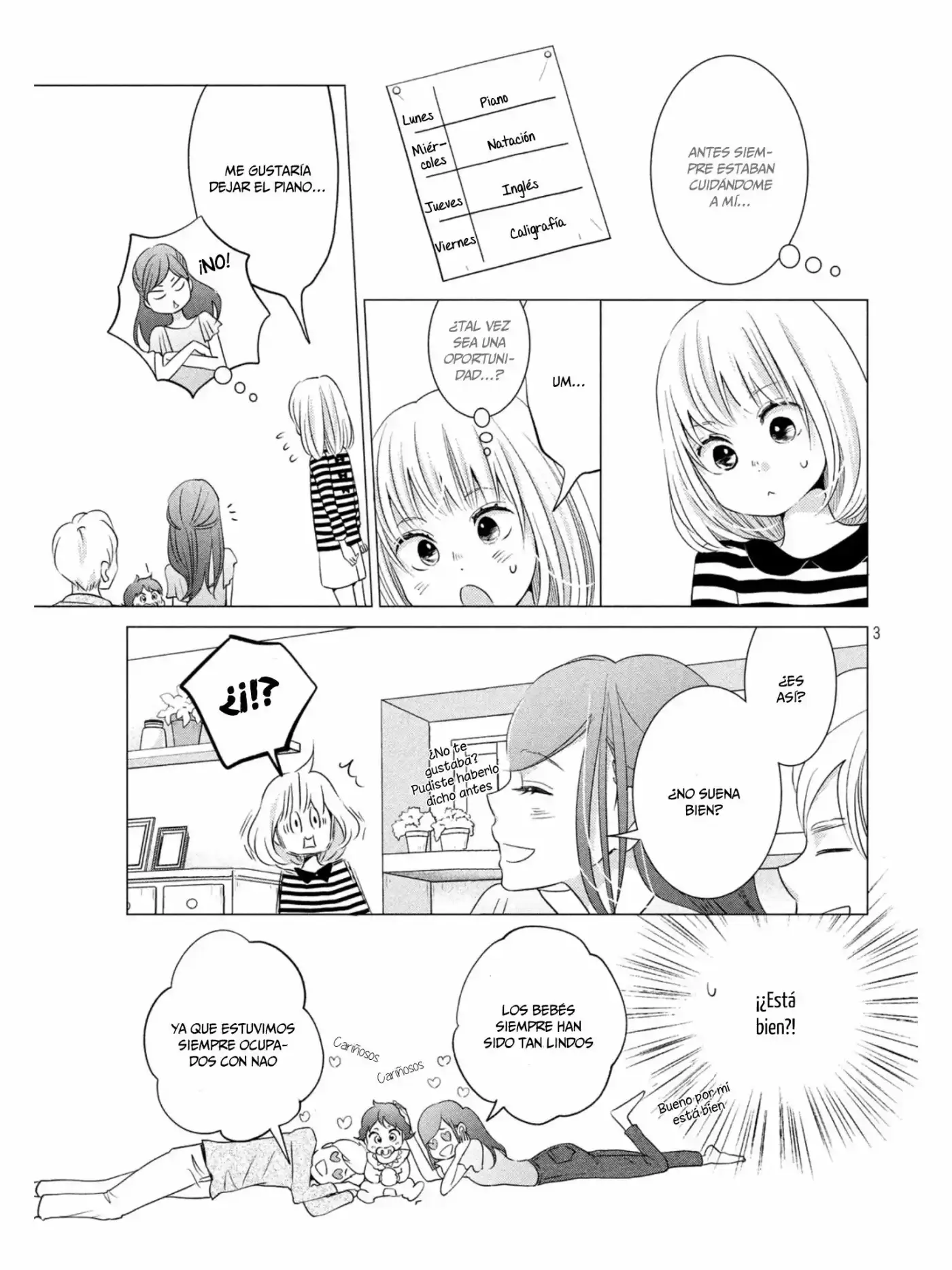 Konna Watashi O Kawaii, Nante - Capítulo 6 - Página 5 - LectorTMOo
