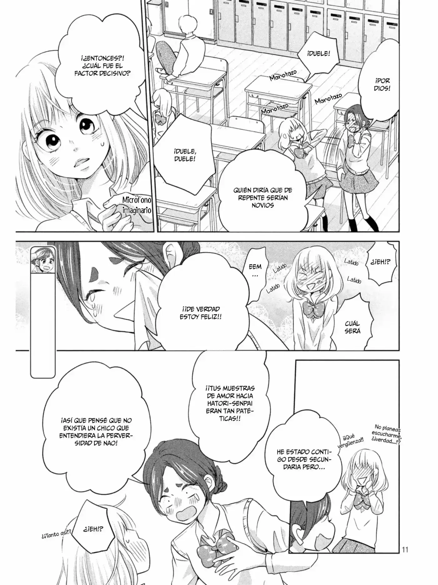 Konna Watashi O Kawaii, Nante - Capítulo 6 - Página 13 - LectorTMOo