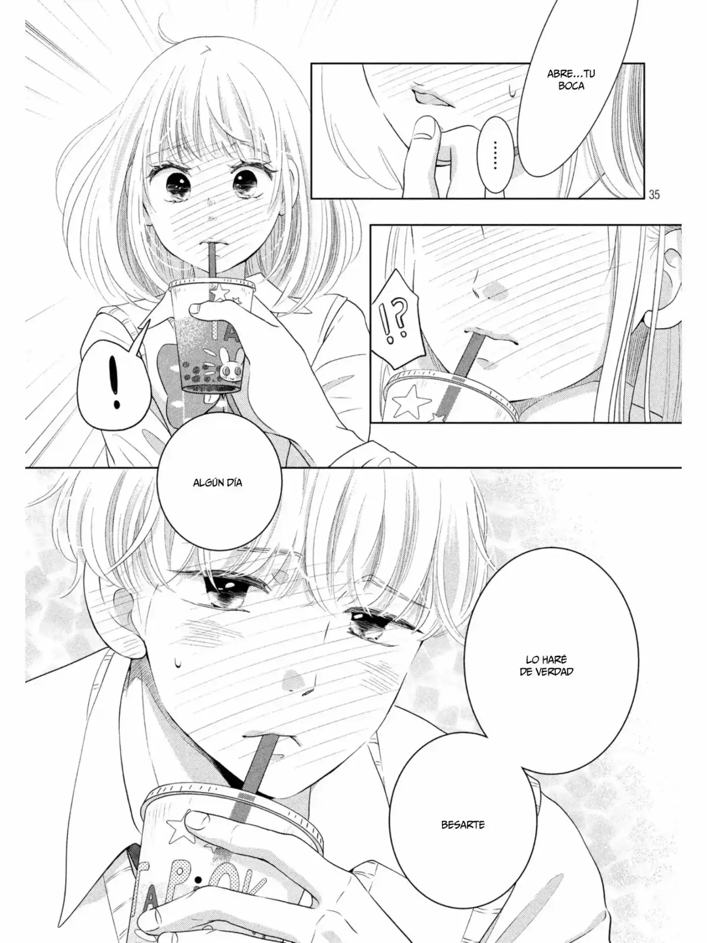 Konna Watashi O Kawaii, Nante - Capítulo 6 - Página 36 - LectorTMOo