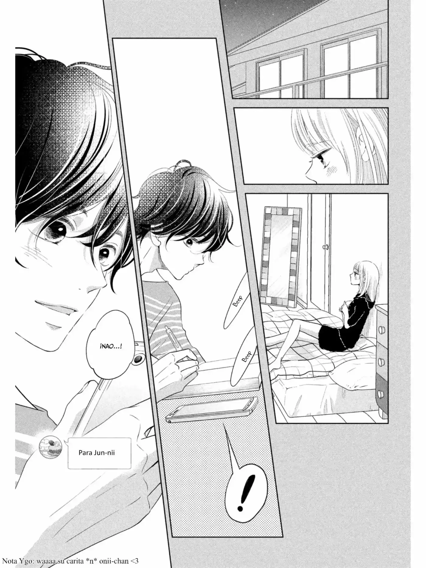 Konna Watashi O Kawaii, Nante - Capítulo 6 - Página 38 - LectorTMOo