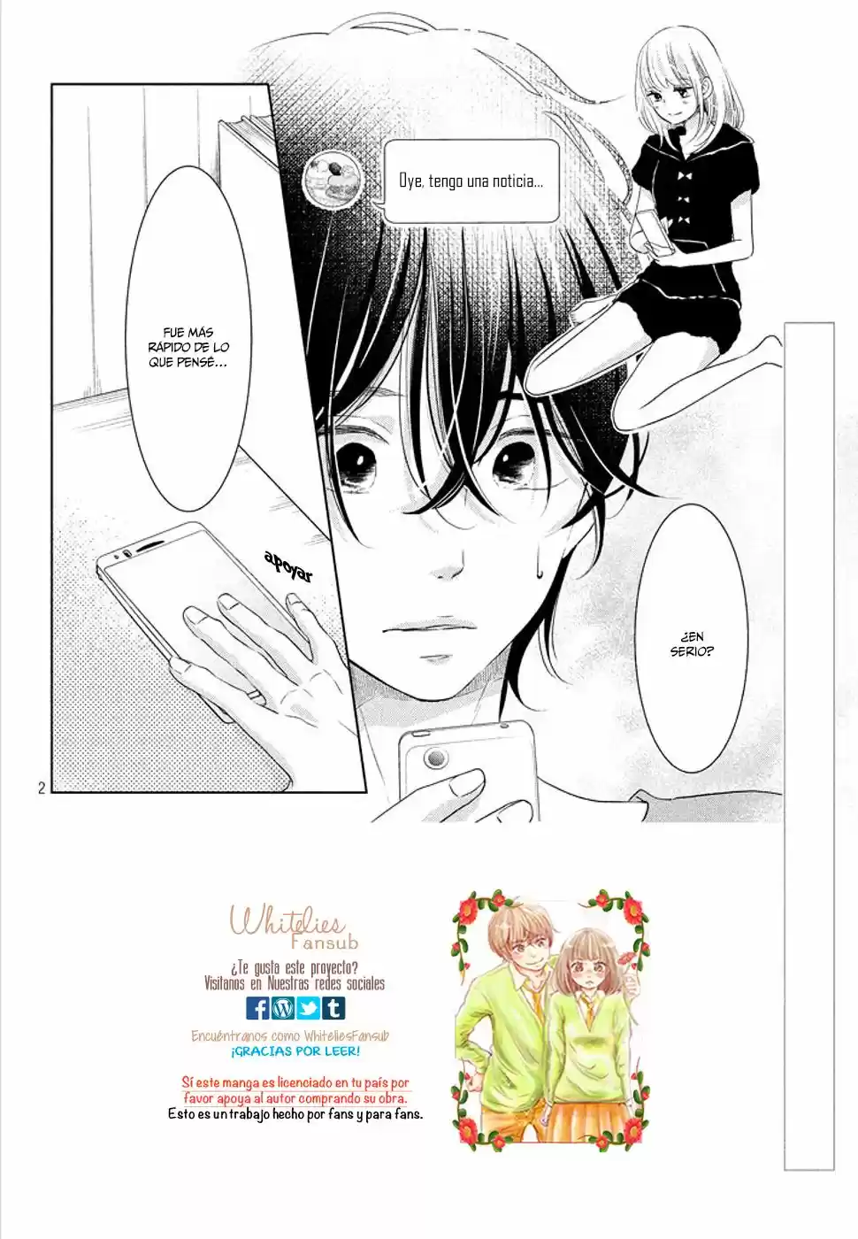 Konna Watashi O Kawaii, Nante - Capítulo 7 - Página 5 - LectorTMOo