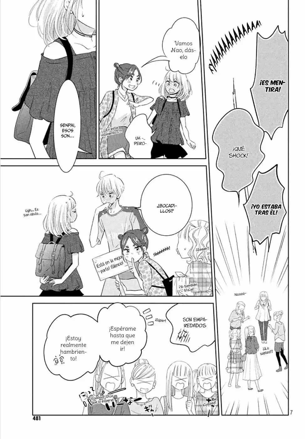 Konna Watashi O Kawaii, Nante - Capítulo 7 - Página 10 - LectorTMOo