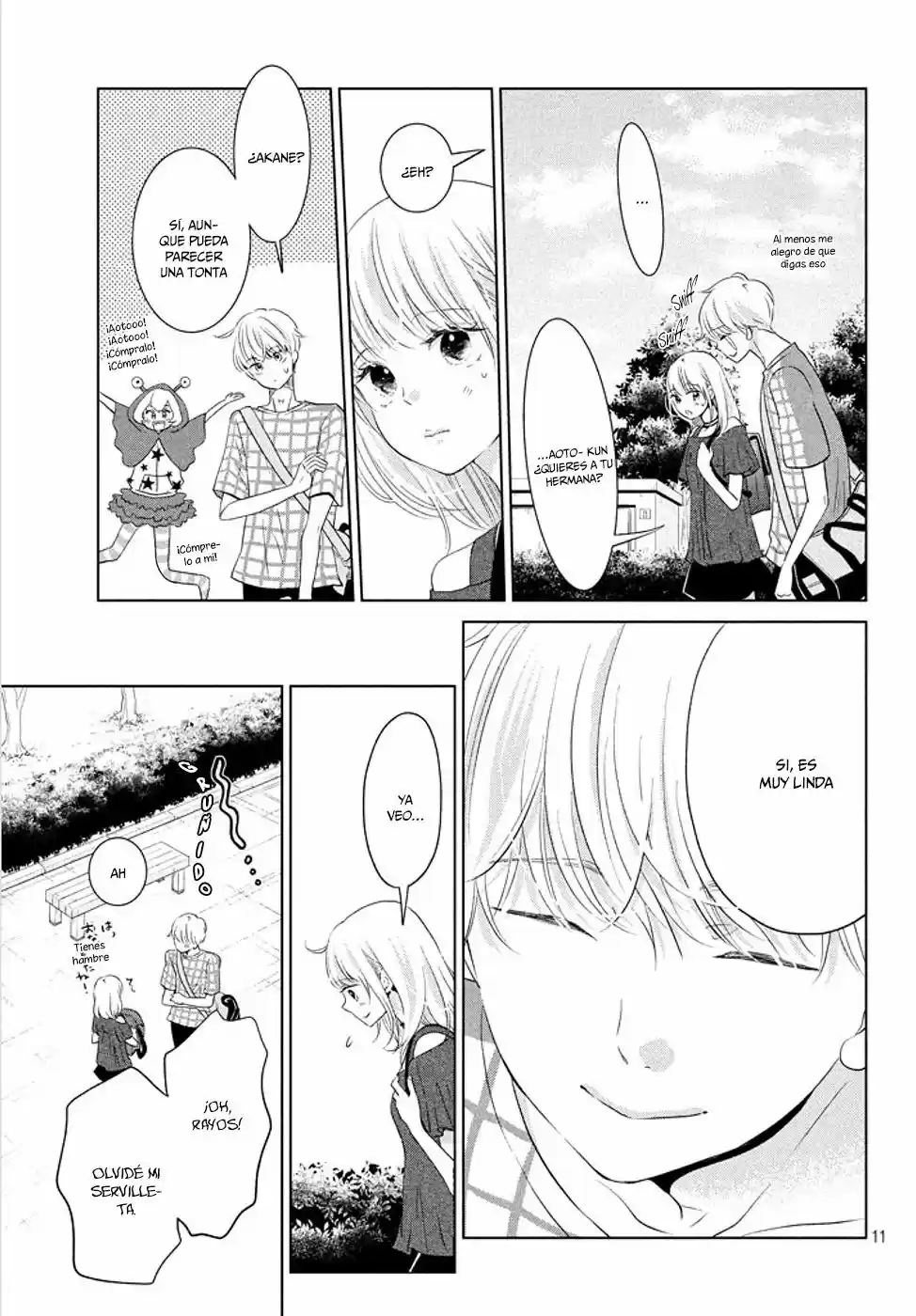 Konna Watashi O Kawaii, Nante - Capítulo 7 - Página 14 - LectorTMOo