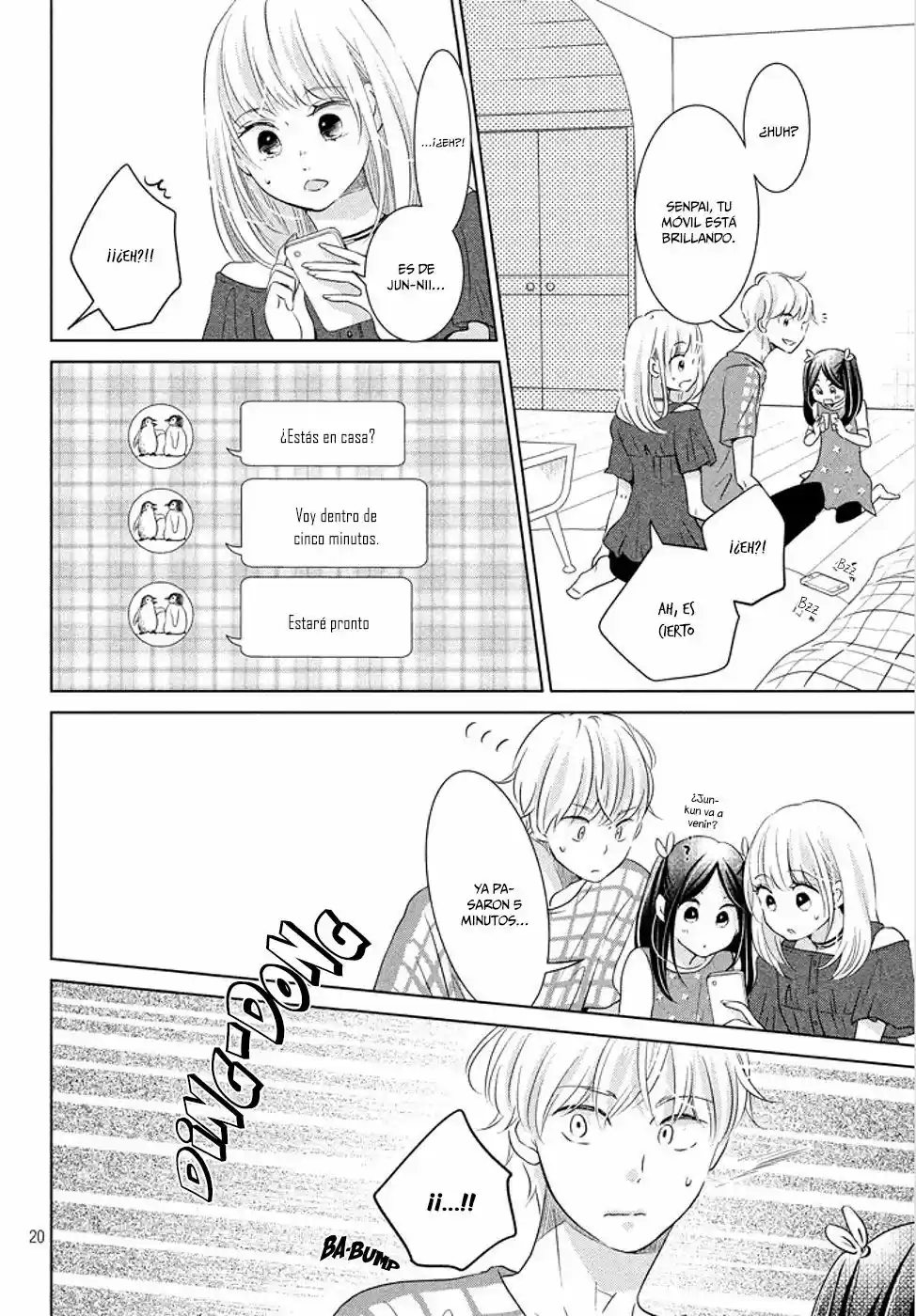 Konna Watashi O Kawaii, Nante - Capítulo 7 - Página 23 - LectorTMOo