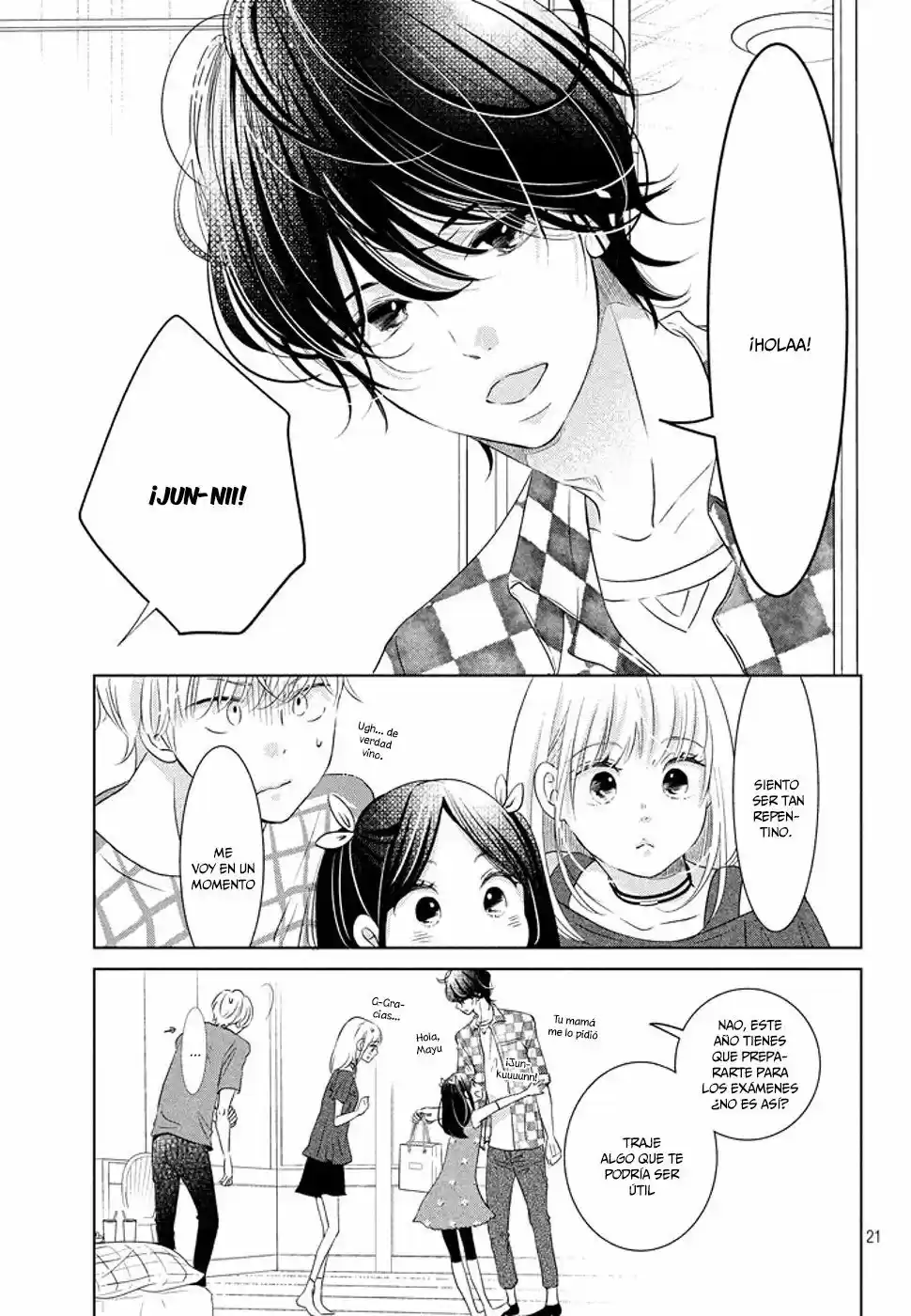 Konna Watashi O Kawaii, Nante - Capítulo 7 - Página 24 - LectorTMOo