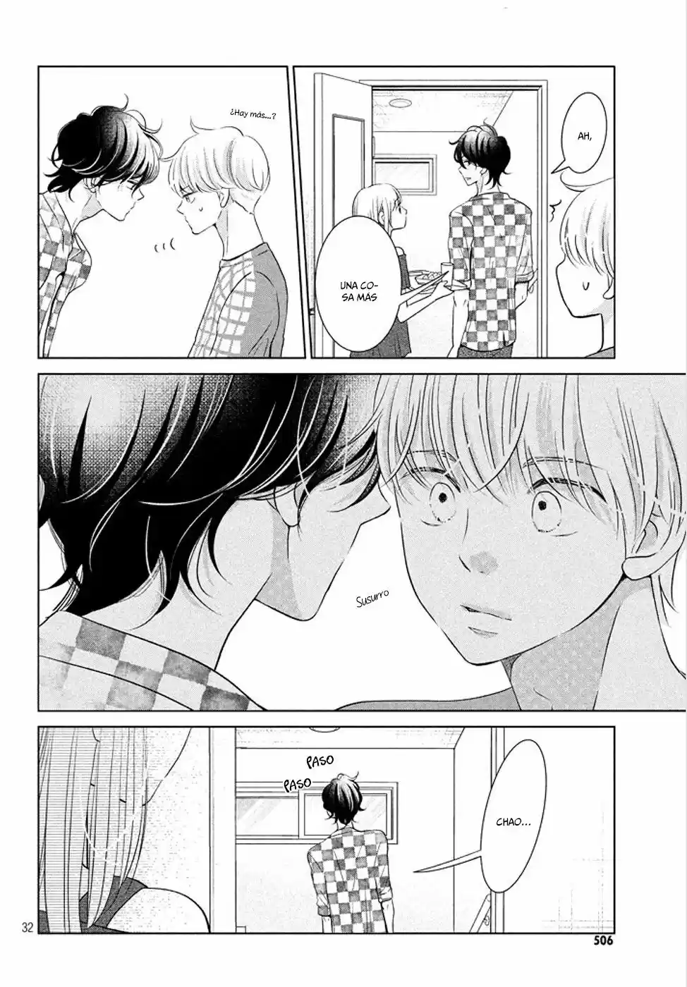 Konna Watashi O Kawaii, Nante - Capítulo 7 - Página 35 - LectorTMOo