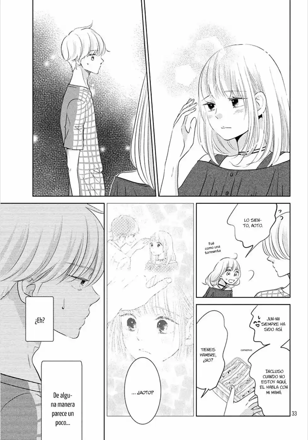 Konna Watashi O Kawaii, Nante - Capítulo 7 - Página 36 - LectorTMOo