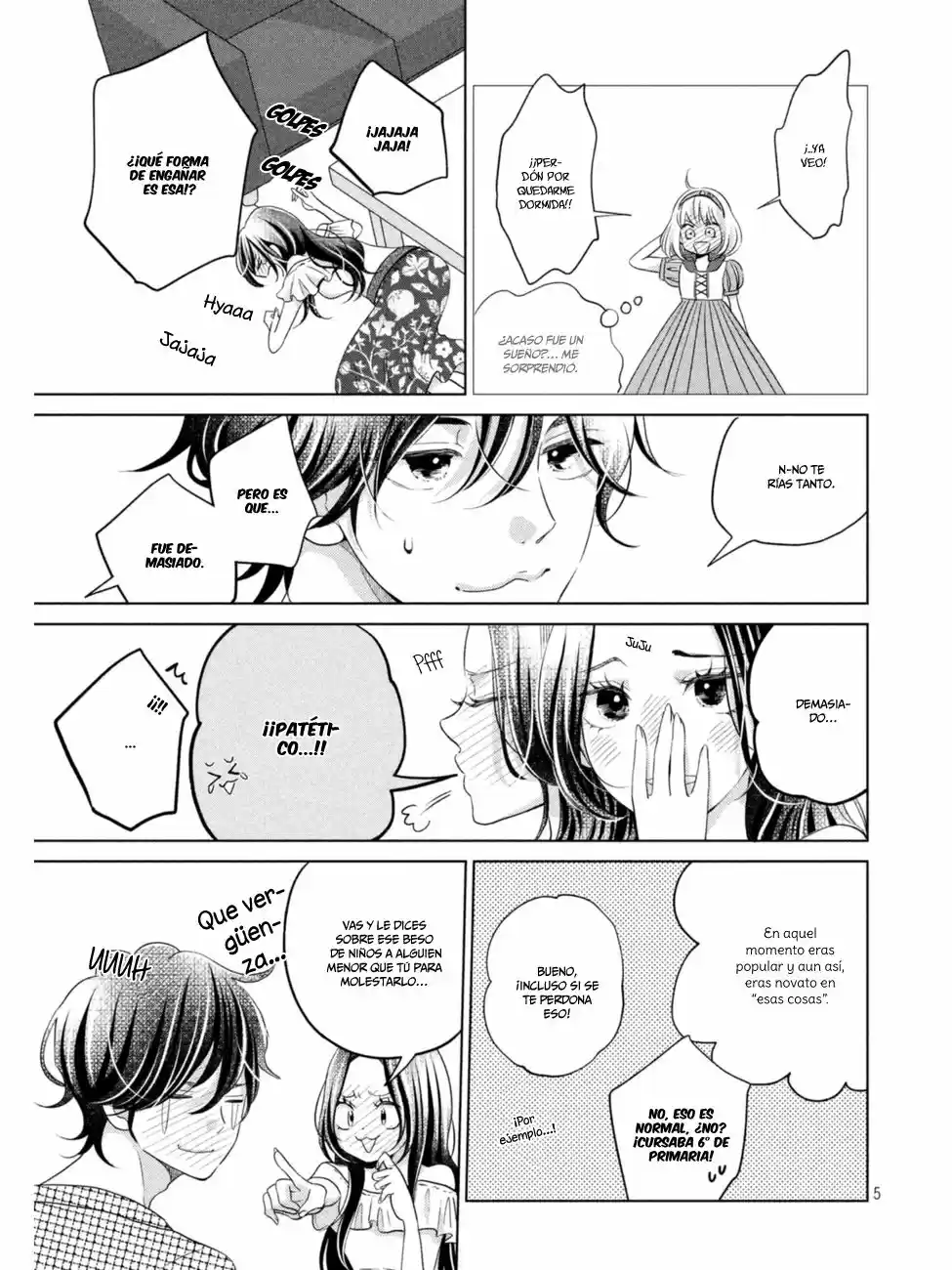 Konna Watashi O Kawaii, Nante - Capítulo 8 - Página 7 - LectorTMOo