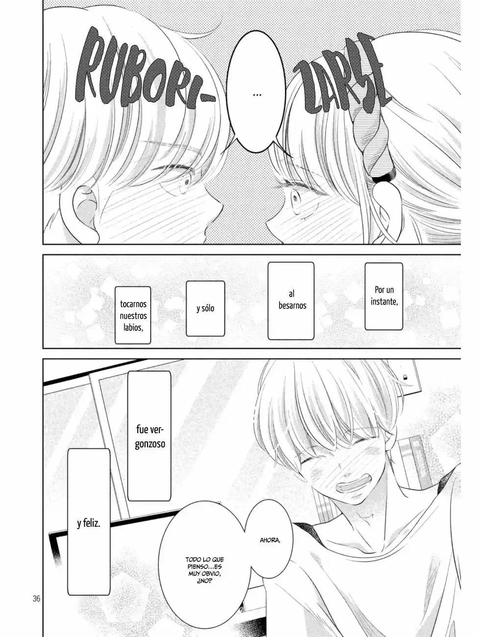 Konna Watashi O Kawaii, Nante - Capítulo 8 - Página 38 - LectorTMOo