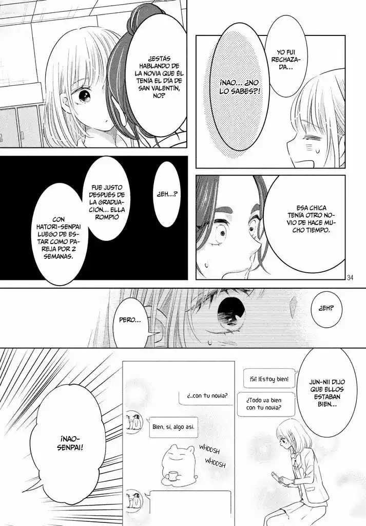 Konna Watashi O Kawaii, Nante - Capítulo 9 - Página 37 - LectorTMOo