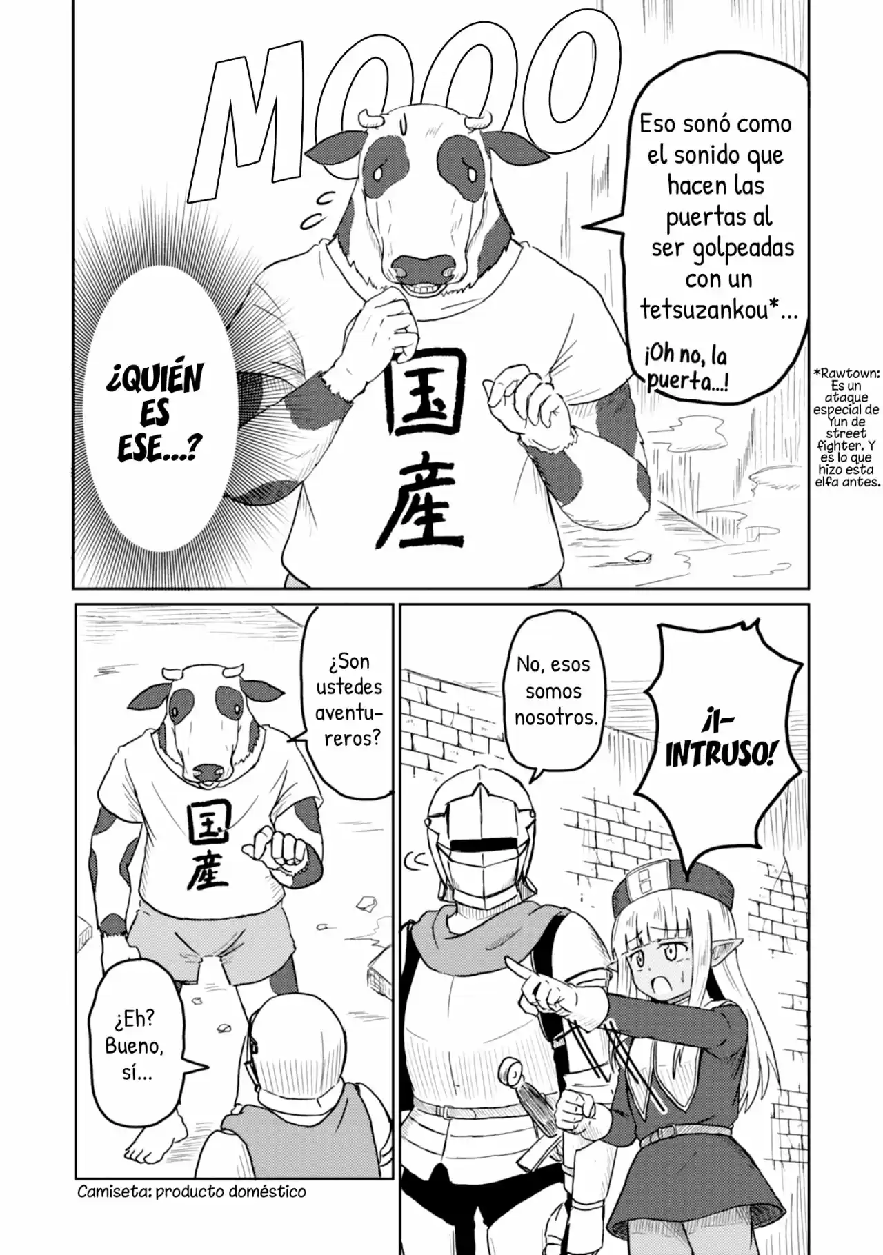 Kono Healer Mendokusai - Capítulo 10 - Página 5 - LectorTMOo